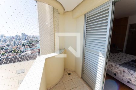 Apartamento para alugar com 158m², 3 quartos e 2 vagasVaranda da Suíte Master