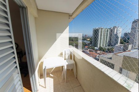 Apartamento para alugar com 158m², 3 quartos e 2 vagasVaranda da Suíte Master