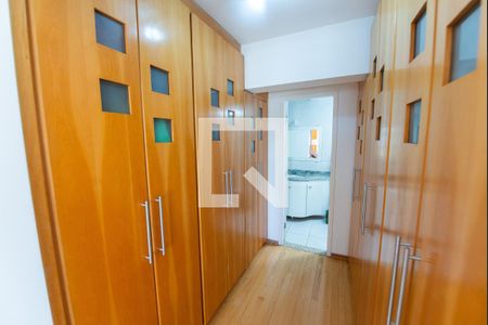 Apartamento para alugar com 158m², 3 quartos e 2 vagasCloset da Suíte Master