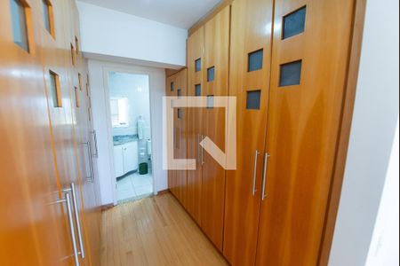 Apartamento para alugar com 158m², 3 quartos e 2 vagasCloset da Suíte Master