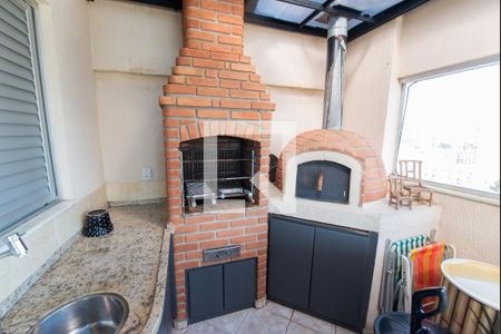 Apartamento para alugar com 158m², 3 quartos e 2 vagasDetalhe do Terraço