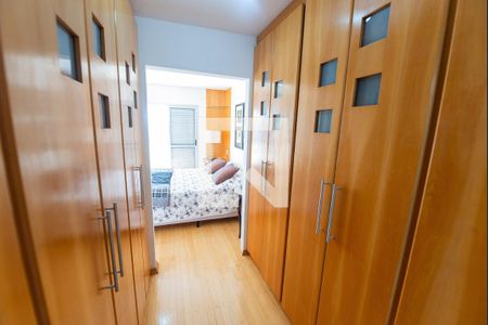 Apartamento para alugar com 158m², 3 quartos e 2 vagasCloset da Suíte Master