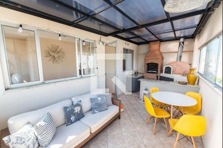 Apartamento para alugar com 158m², 3 quartos e 2 vagasTerraço