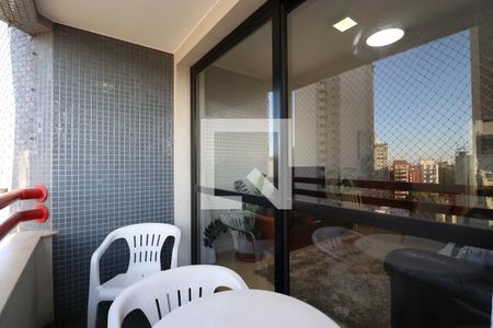 Apartamento à venda com 100m², 3 quartos e 1 vagaVaranda