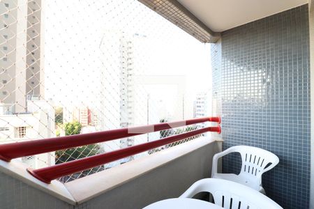 Apartamento à venda com 100m², 3 quartos e 1 vagaVaranda