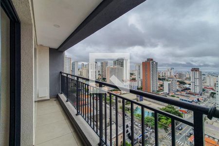 Sacada de apartamento para alugar com 1 quarto, 36m² em Ipiranga, São Paulo