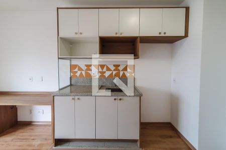 Sala / Cozinha de apartamento para alugar com 1 quarto, 36m² em Ipiranga, São Paulo