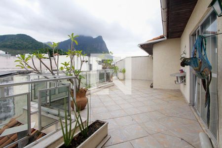 Apartamento à venda com 410m², 4 quartos e 3 vagasVaranda do terraço