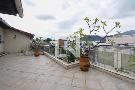 Apartamento à venda com 410m², 4 quartos e 3 vagasVaranda do terraço