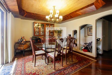 Apartamento à venda com 410m², 4 quartos e 3 vagasSala de jantar