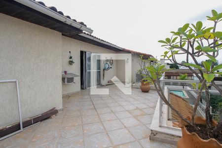 Apartamento à venda com 410m², 4 quartos e 3 vagasVaranda do terraço