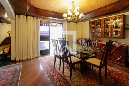Apartamento à venda com 410m², 4 quartos e 3 vagasSala de jantar