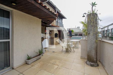 Apartamento à venda com 410m², 4 quartos e 3 vagasVaranda dos quartos