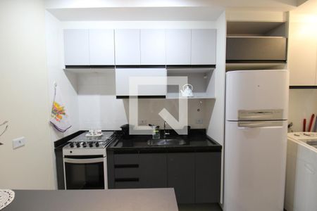 Sala / Cozinha de apartamento para alugar com 2 quartos, 44m² em Jardim São Paulo, São Paulo