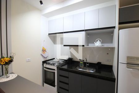 Sala / Cozinha de apartamento para alugar com 2 quartos, 44m² em Jardim São Paulo, São Paulo