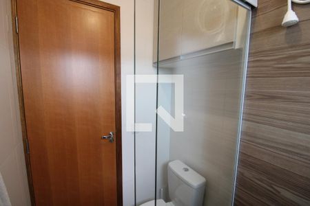 Apartamento para alugar com 44m², 2 quartos e sem vagaBanheiro