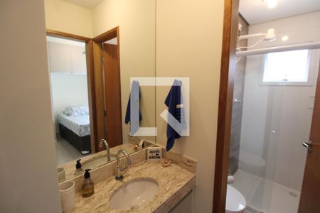 Apartamento para alugar com 44m², 2 quartos e sem vagaBanheiro
