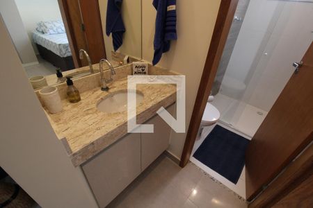 Apartamento para alugar com 44m², 2 quartos e sem vagaBanheiro