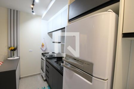 Sala / Cozinha de apartamento para alugar com 2 quartos, 44m² em Jardim São Paulo, São Paulo