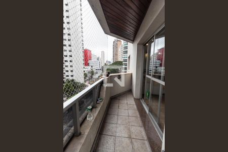 Varanda de apartamento para alugar com 3 quartos, 200m² em Santana, São Paulo
