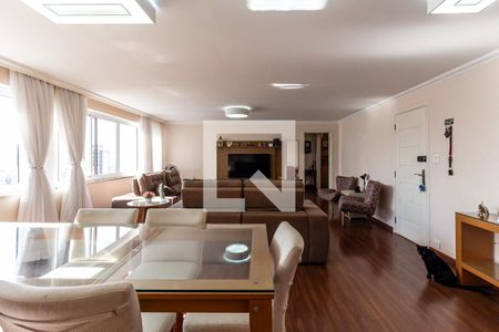 Sala de apartamento à venda com 3 quartos, 209m² em Higienópolis, São Paulo