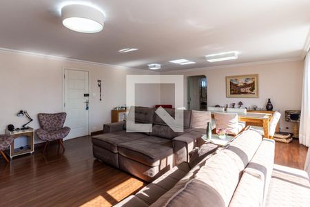 Sala de apartamento à venda com 3 quartos, 209m² em Higienópolis, São Paulo