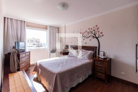 Suíte - Quarto 1 de apartamento à venda com 3 quartos, 209m² em Higienópolis, São Paulo