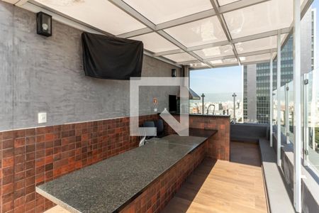 Apartamento à venda com 209m², 3 quartos e 1 vagaChurrasqueira