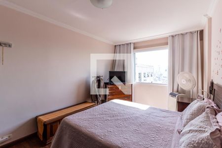 Suíte - Quarto 1 de apartamento à venda com 3 quartos, 209m² em Higienópolis, São Paulo