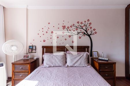 Suíte - Quarto 1 de apartamento à venda com 3 quartos, 209m² em Higienópolis, São Paulo