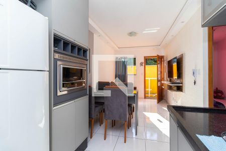 Casa de condomínio à venda com 46m², 2 quartos e 1 vaga Casa de condomínio à venda com 46m², 2 quartos e 1 vagaCozinha