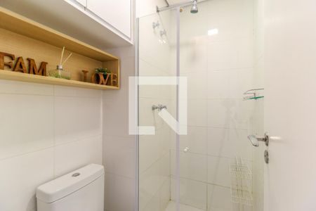 Apartamento para alugar com 38m², 1 quarto e 1 vaga Apartamento para alugar com 38m², 1 quarto e 1 vagaBanheiro da Suíte