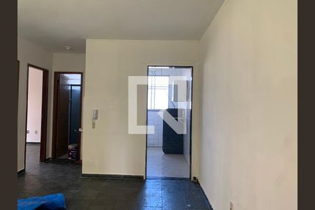 Sala de apartamento à venda com 2 quartos, 46m² em Floramar, Belo Horizonte