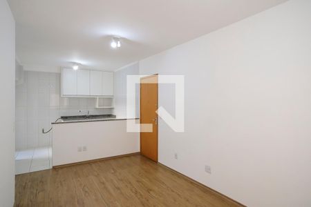 Sala de apartamento para alugar com 2 quartos, 60m² em Nova Gerty, São Caetano do Sul