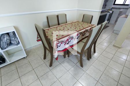 Sala de apartamento para alugar com 2 quartos, 90m² em Caiçara, Praia Grande