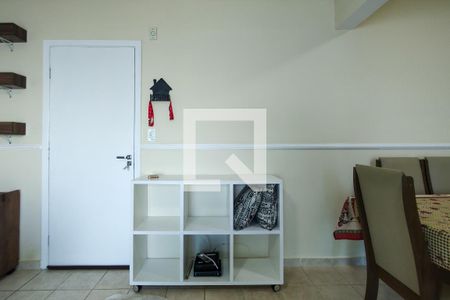 Sala de apartamento para alugar com 2 quartos, 90m² em Caiçara, Praia Grande