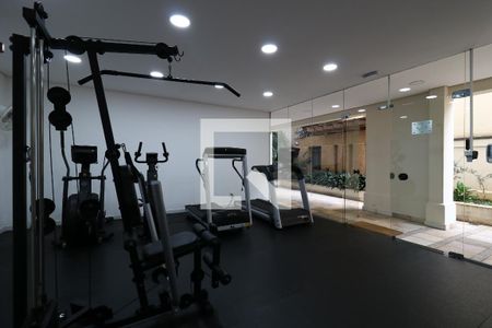 Apartamento para alugar com 250m², 3 quartos e 4 vagasÁrea Social - Academia