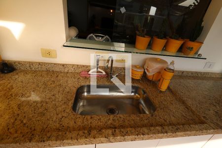 Apartamento para alugar com 250m², 3 quartos e 4 vagasÁrea Social - Pia da Churrasqueira