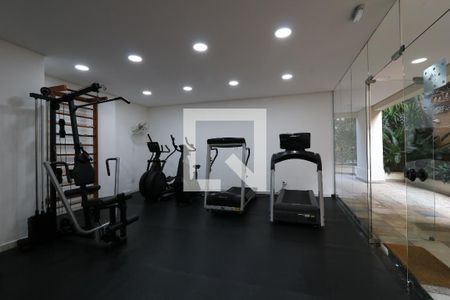 Apartamento para alugar com 250m², 3 quartos e 4 vagasÁrea Social - Academia