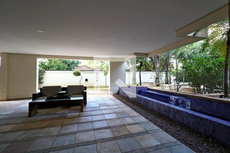 Apartamento para alugar com 250m², 3 quartos e 4 vagasHall de Entrada - Fonte