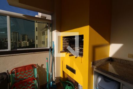 Apartamento para alugar com 250m², 3 quartos e 4 vagasÁrea Social - Churrasqueira