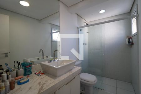 Apartamento para alugar com 250m², 3 quartos e 4 vagasBanheiro da Suíte 3