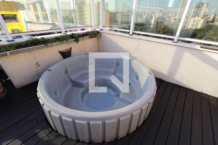 Apartamento para alugar com 250m², 3 quartos e 4 vagasÁrea Social - Hidromassagem