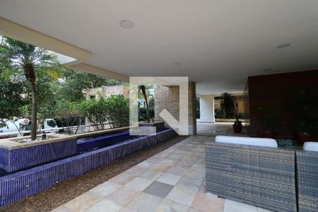 Apartamento para alugar com 250m², 3 quartos e 4 vagasHall de Entrada - Fonte