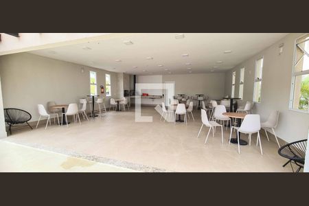 Apartamento para alugar com 46m², 2 quartos e 1 vaga Apartamento para alugar com 46m², 2 quartos e 1 vagaÁrea comum - Salão de festas
