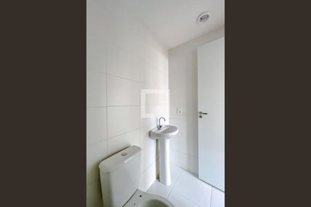 Apartamento para alugar com 24m², 1 quarto e sem vagaBanheiro da Suíte