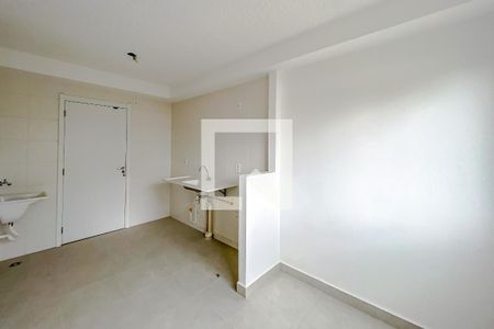 Sala de apartamento para alugar com 1 quarto, 24m² em Brás, São Paulo