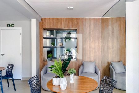 Apartamento para alugar com 24m², 1 quarto e sem vagaÁrea comum