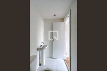 Apartamento para alugar com 24m², 1 quarto e sem vagaBanheiro da Suíte