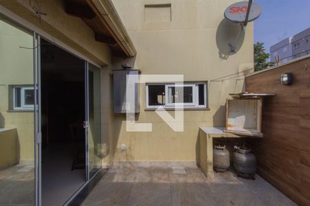 Área gourmet Varanda de casa de condomínio para alugar com 3 quartos, 98m² em Mato Grande, Canoas
